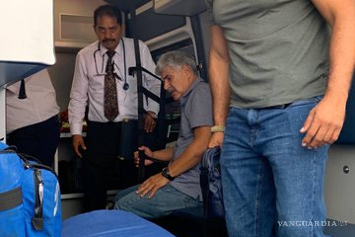 Ricardo Ferretti es dado de alta tras accidente