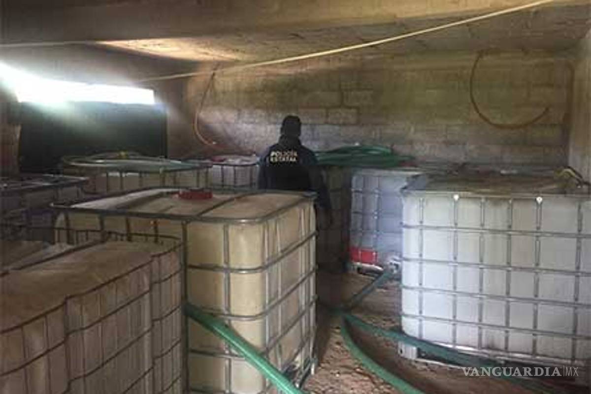 Recuperan en Hidalgo 11 mil litros de hidrocarburo por operativo antihuachicol