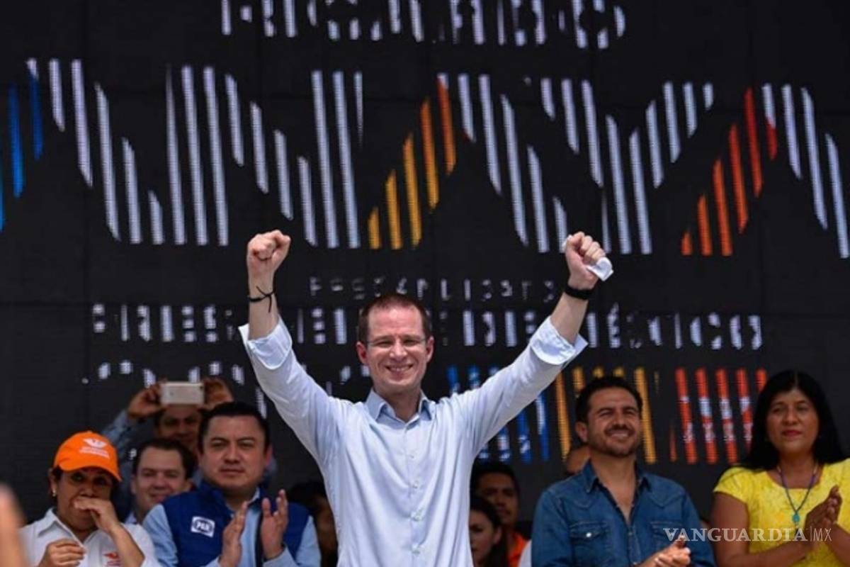 Anaya será elegido candidato en el Auditorio Nacional