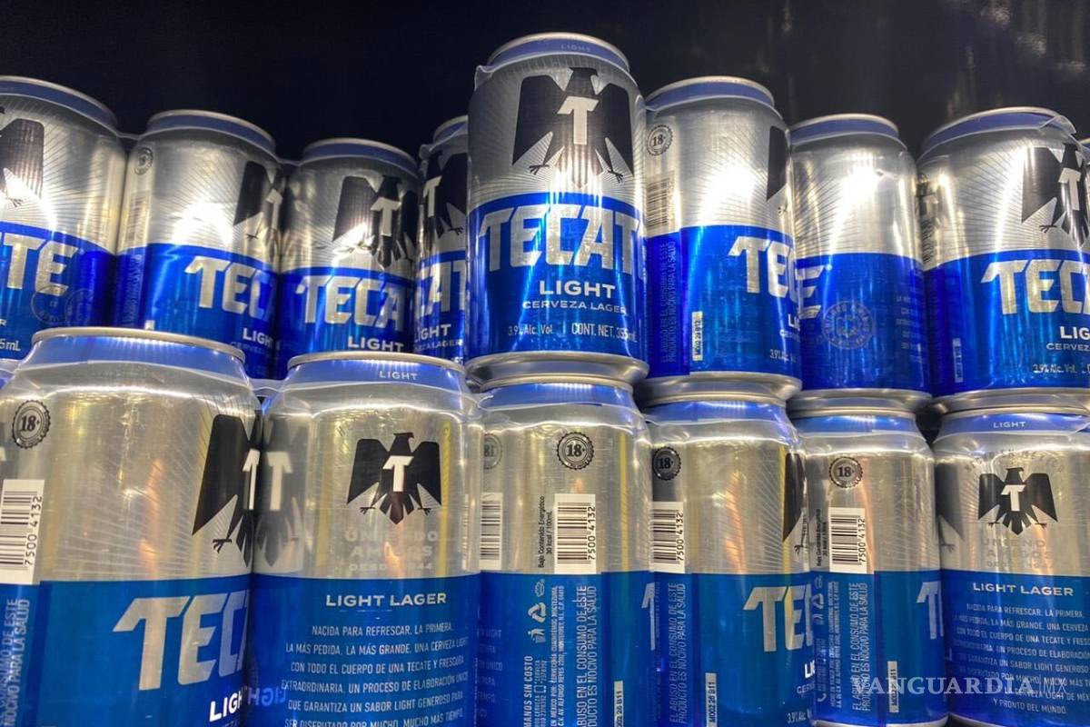 Esta es la nueva imagen de Tecate, ¿te gusta?