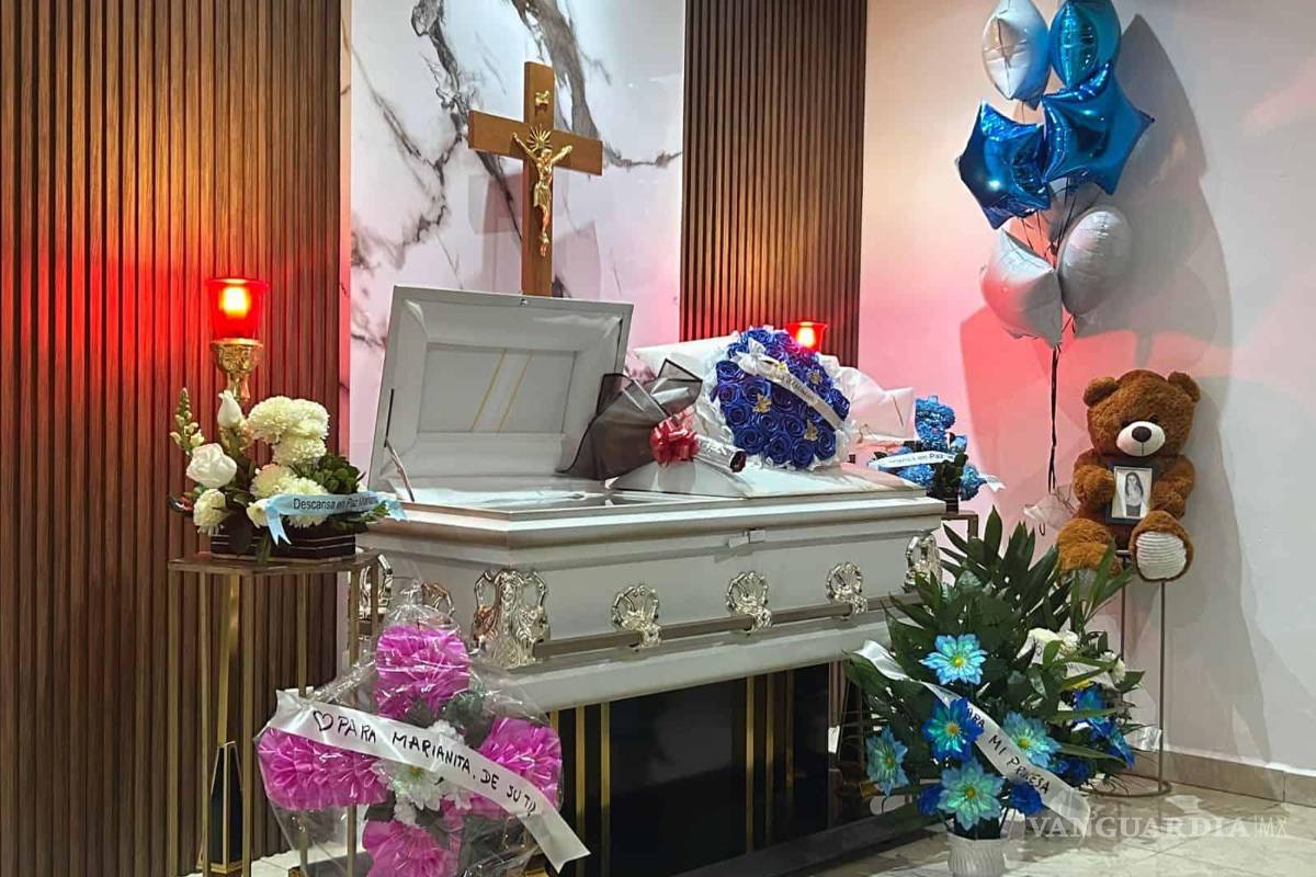 Despiden a Mariana en Monclova; a sus 6 años perdió la lucha contra el cáncer