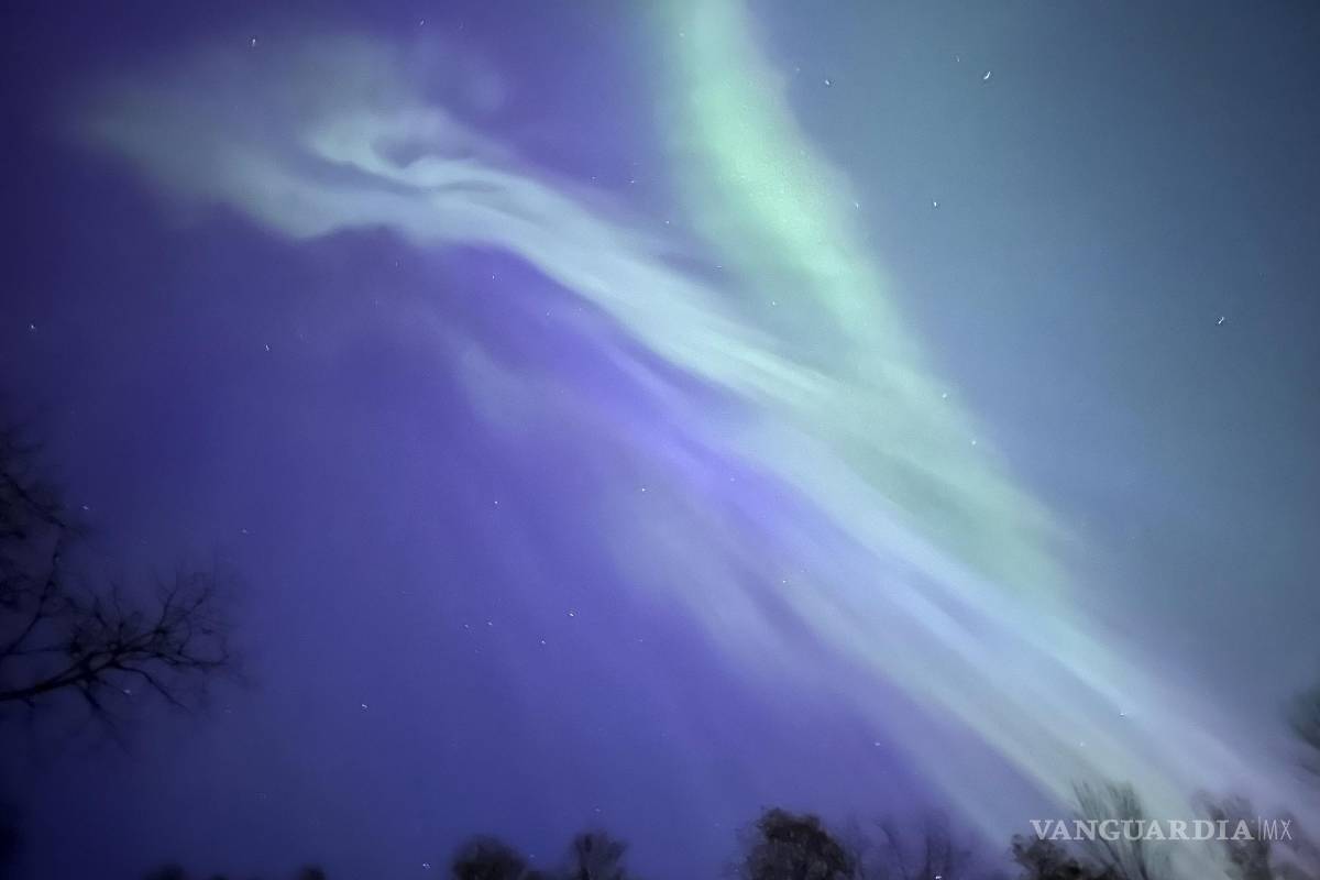 Inusual y potente tormenta solar pinta los cielos del hemisferio norte con coloridas auroras boreales (fotos)