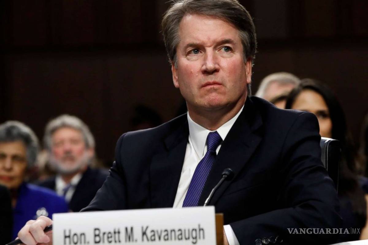 Mujer que acusó a Kavanaugh de haberla violado reconoce ahora que mintió
