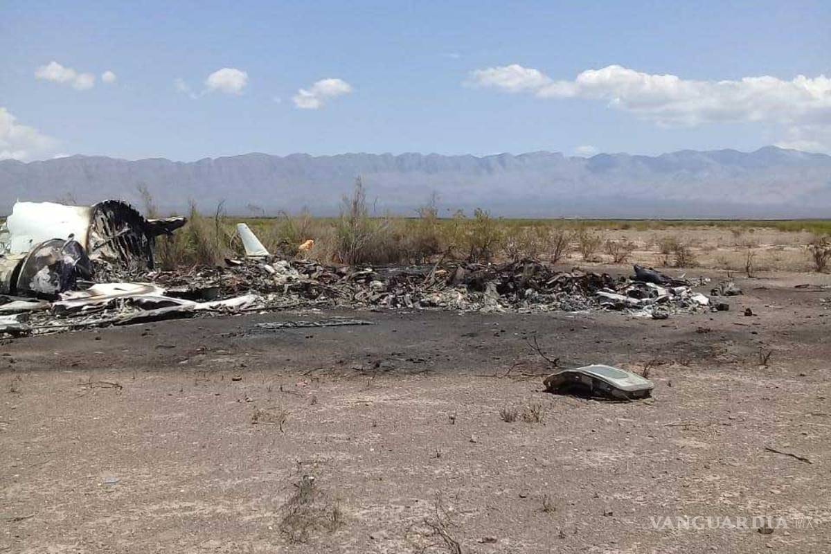 Primer oficial de avión siniestrado en Coahuila era originario de Monclova