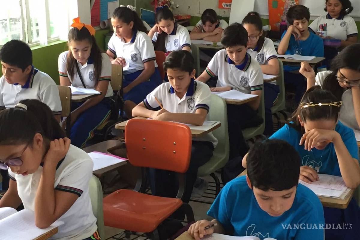 En Coahuila se cumplió en tiempo y forma con inscripciones: SEDU