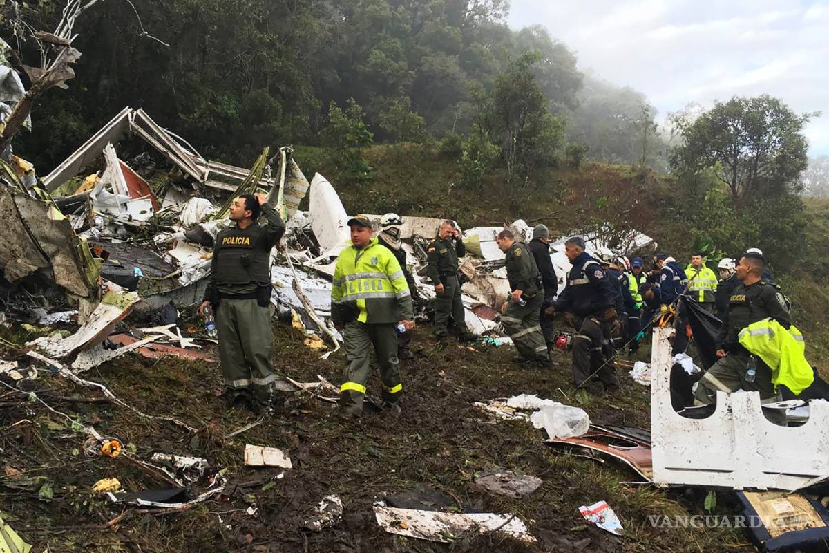 Niño de 10 años ayudó a rescatar a los sobrevivientes de Chapecoense