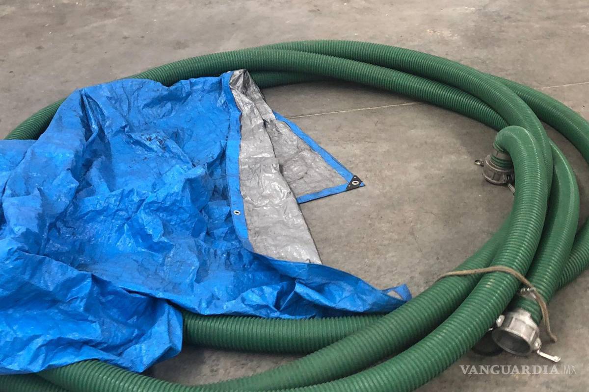 En Escobedo, Nuevo León, localizan túnel en donde operaba una toma clandestina