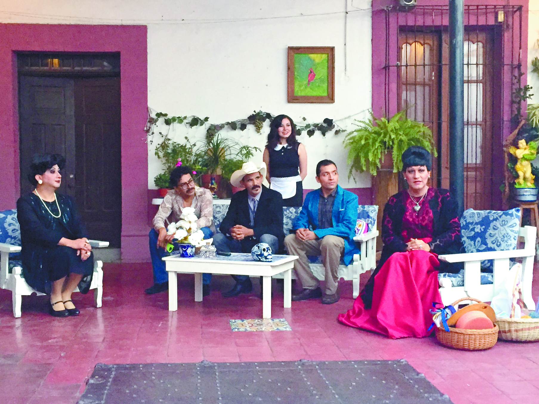 Vuelven a Saltillo 'Las Vampiras Morales y sus Amores Criminales'