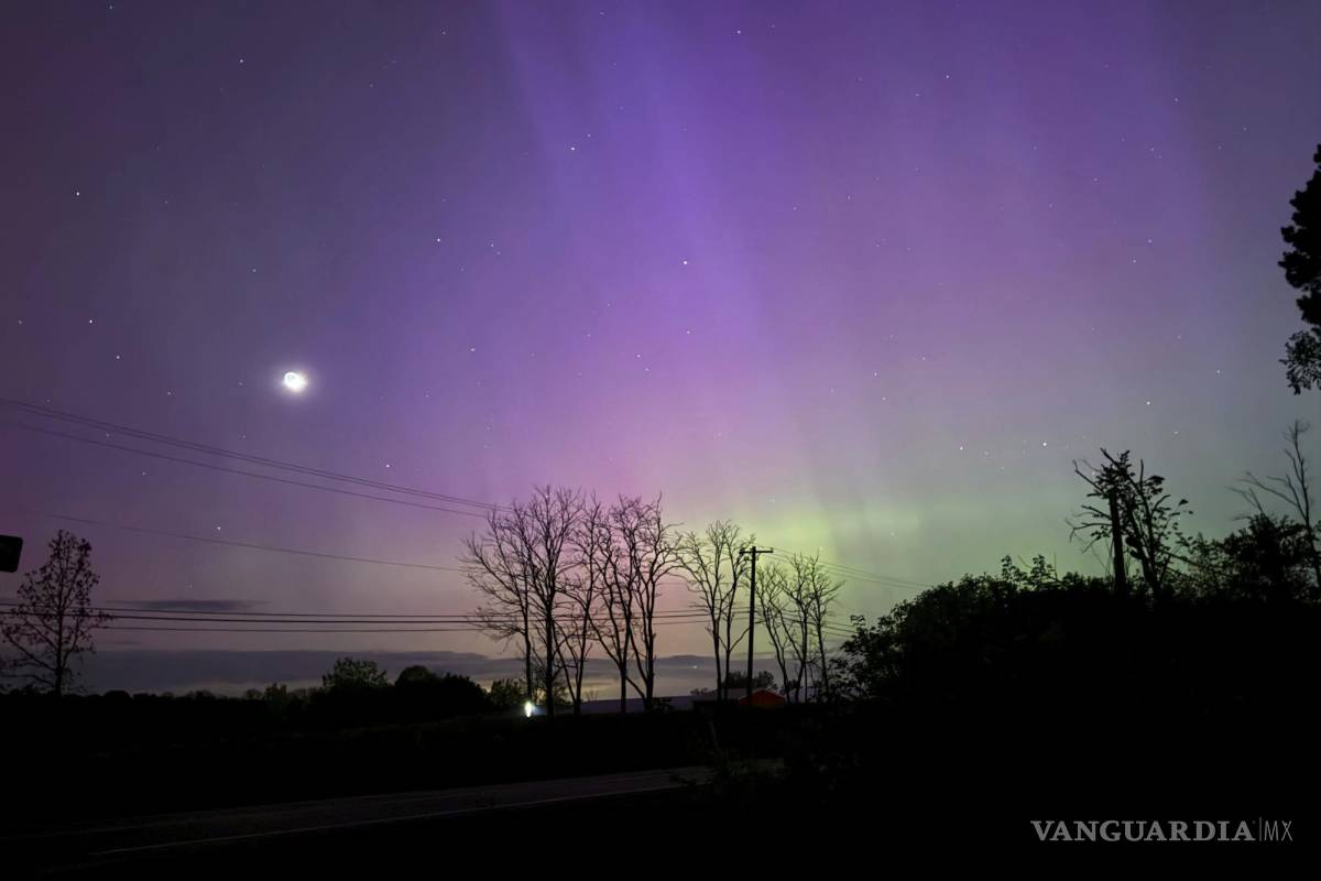 Inusual y potente tormenta solar pinta los cielos del hemisferio norte con coloridas auroras boreales (fotos)