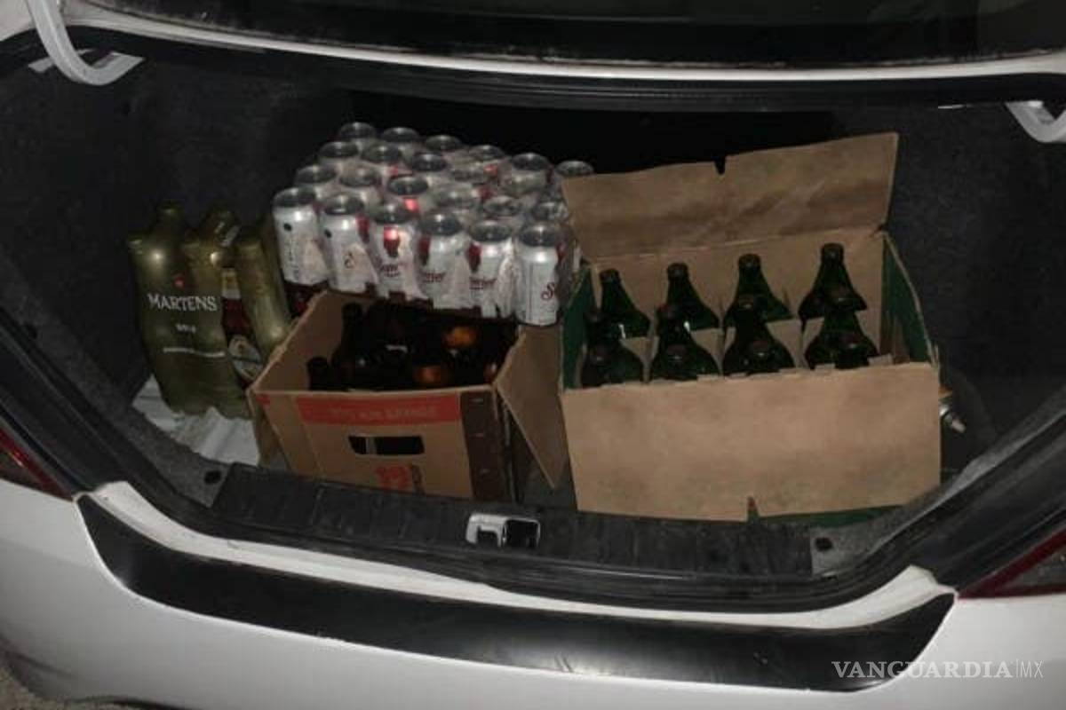 A la celda por vender cervezas sin permiso