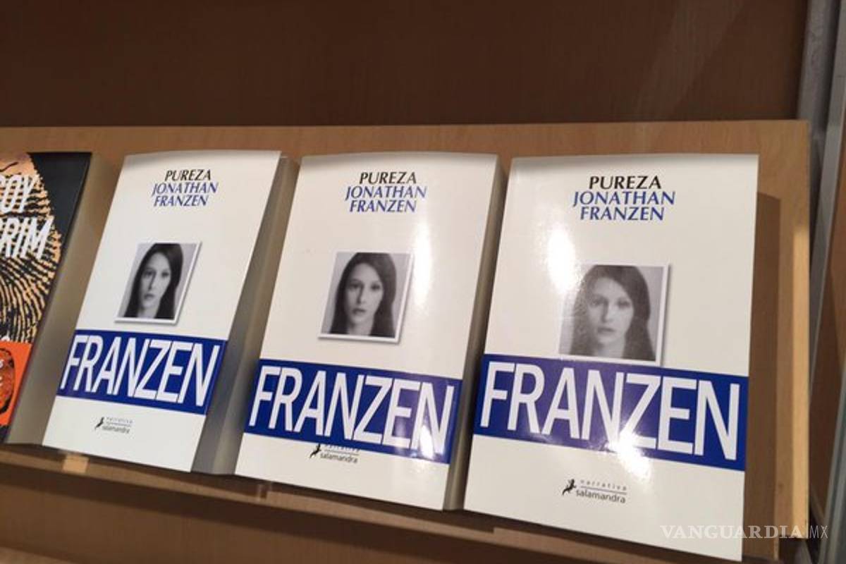 $!Franzen presenta en FIL Guadalajara su nueva novela