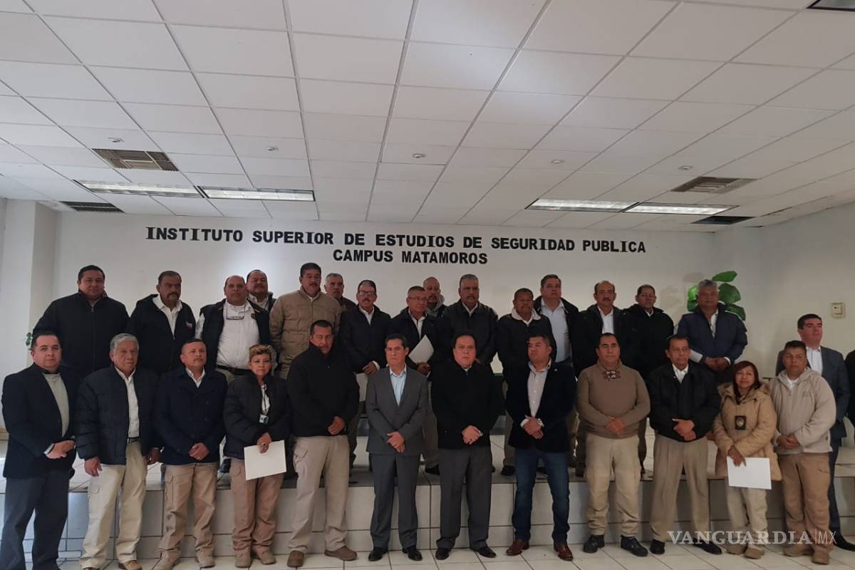 Reconoce Fiscal General labor de agentes de investigación criminal