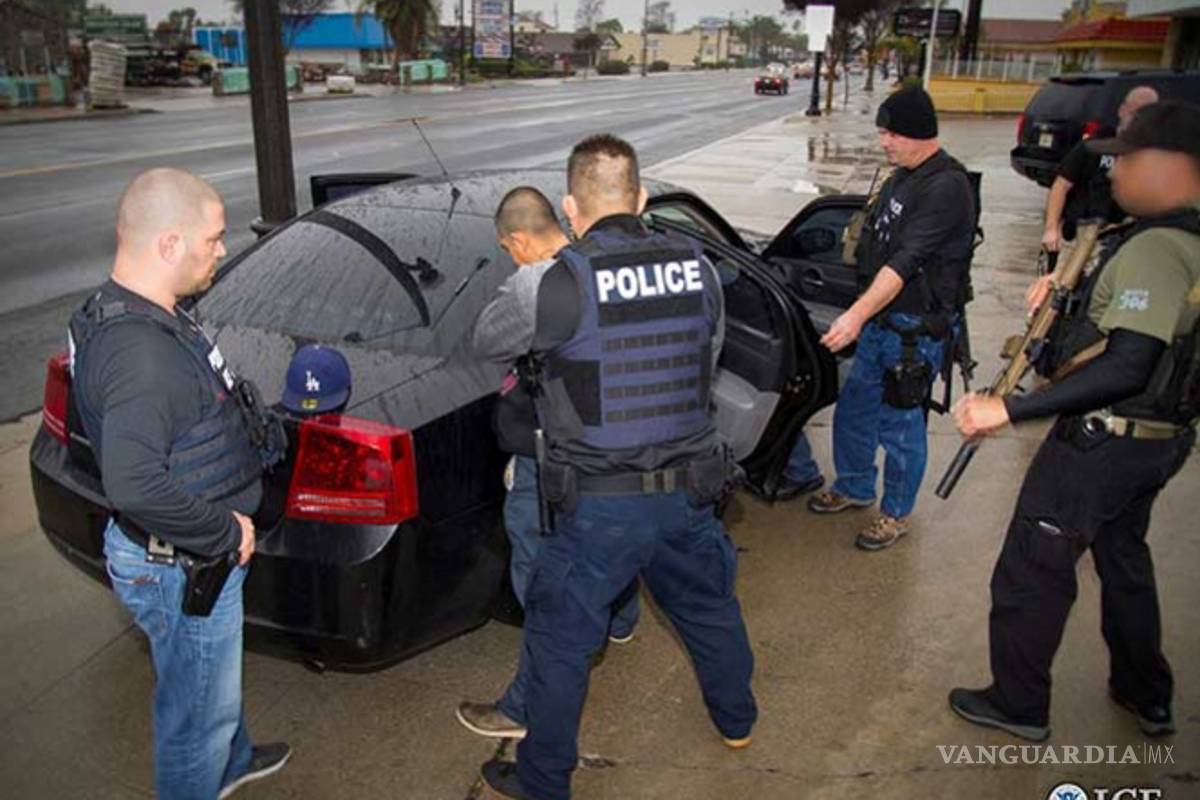 Trump revela una lista de los migrantes criminales