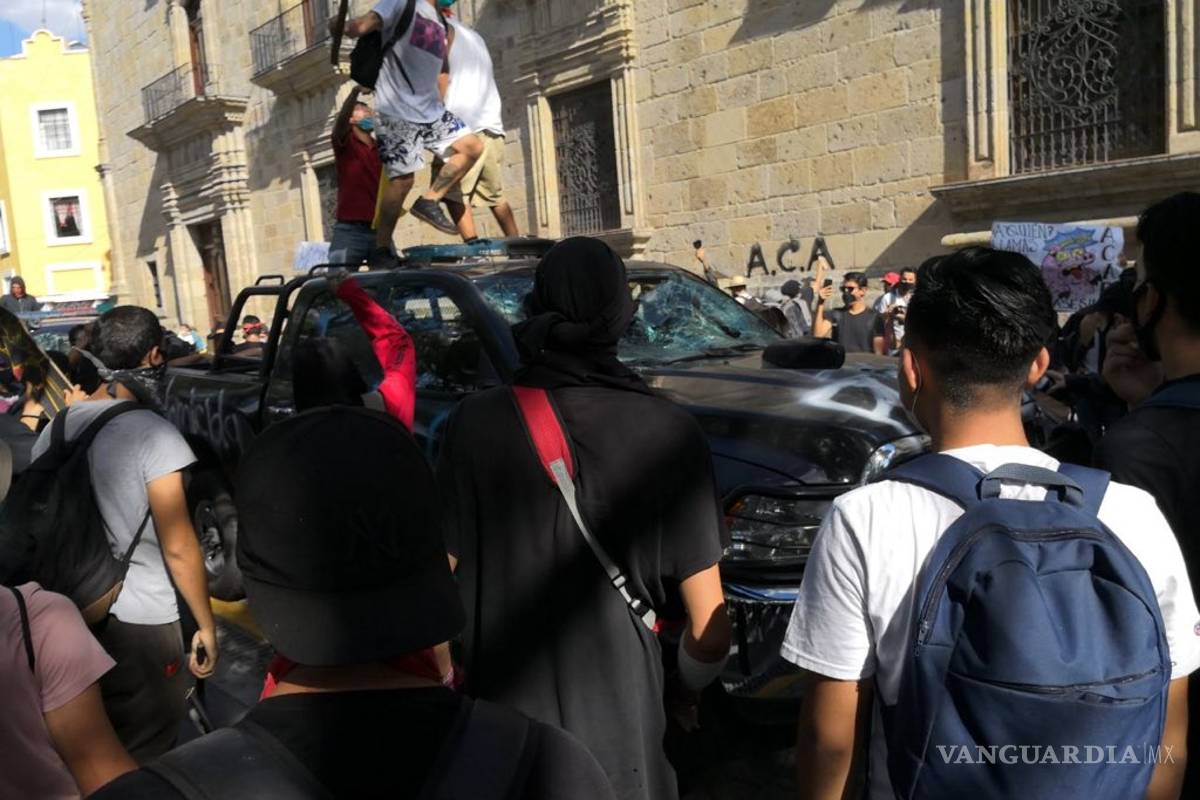 Descubren a 11 grupos políticos detrás de protestas en Jalisco