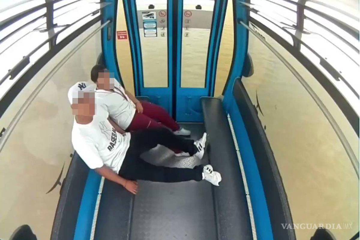 Teleférico en Ecuador fue usado por pareja para ‘echar pasión’ (video)