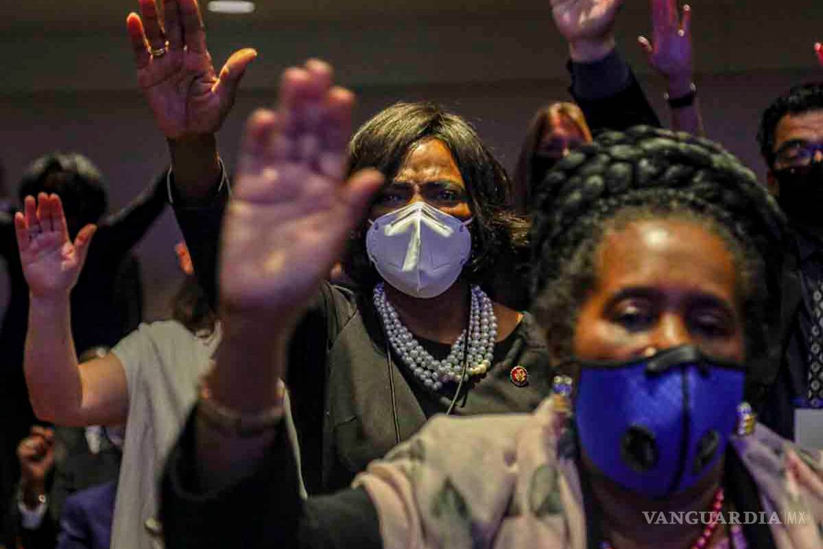 $!Así fue la ceremonia en memoria de George Floyd en Minneapolis