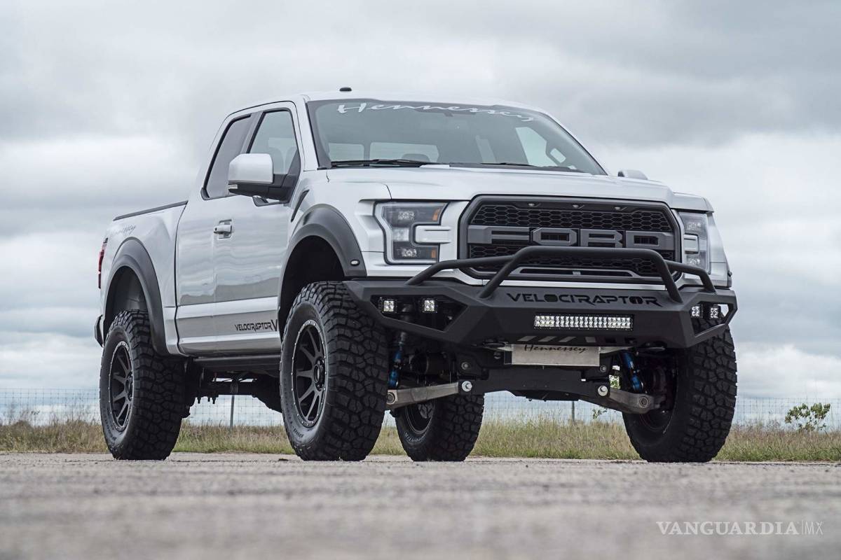 Hennessey VelociRaptor V8 2019, la Raptor que todos queremos tener (fotos)