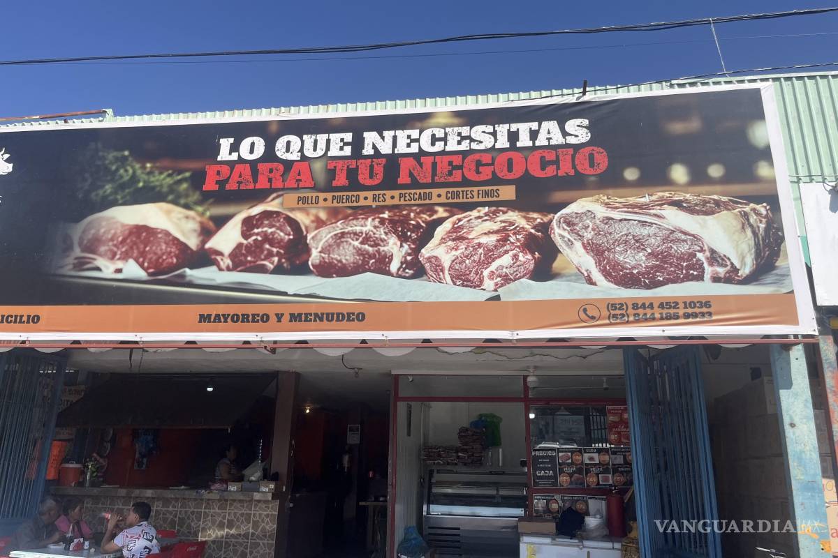 Gana consumo de carne de res y cerdo al pollo en Saltillo