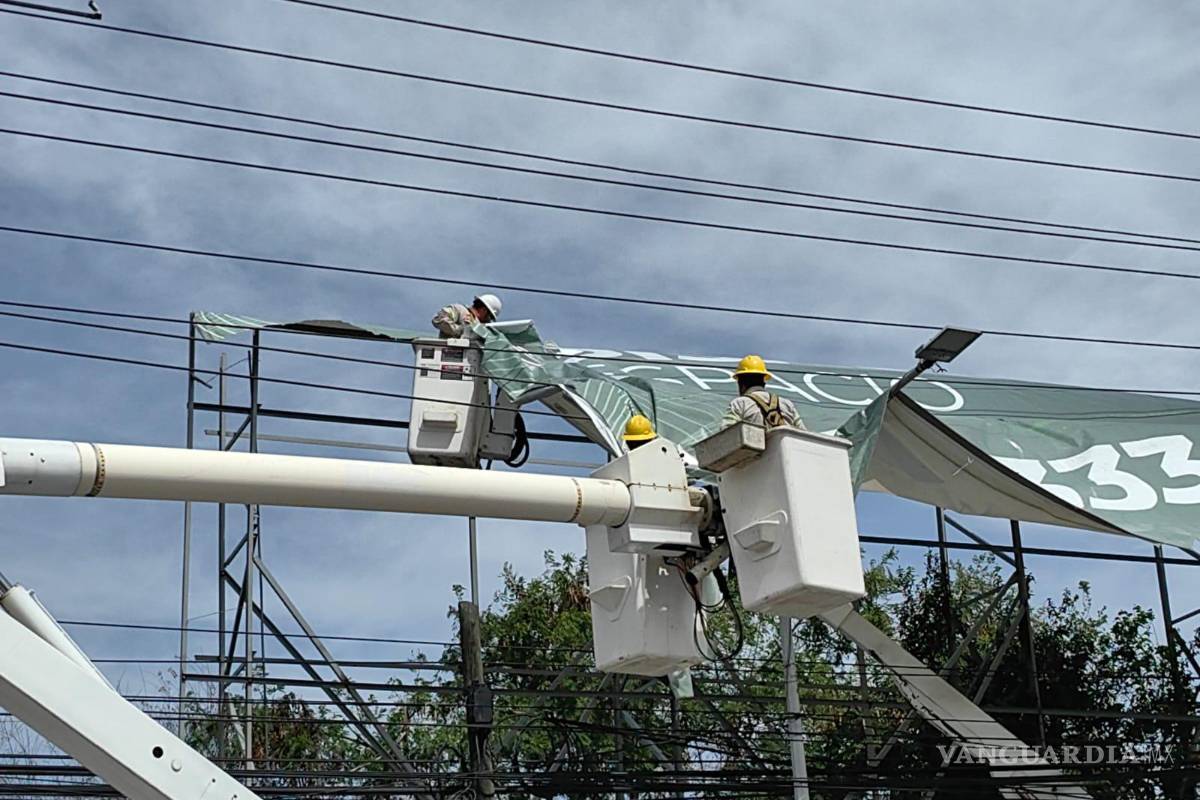Viento deja sin luz a más de 175 mil usuarios de CFE: 24 mil 099 de ellos son de Coahuila
