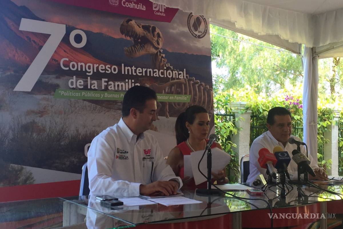 Anuncian séptimo congreso internacional de la familia en Coahuila