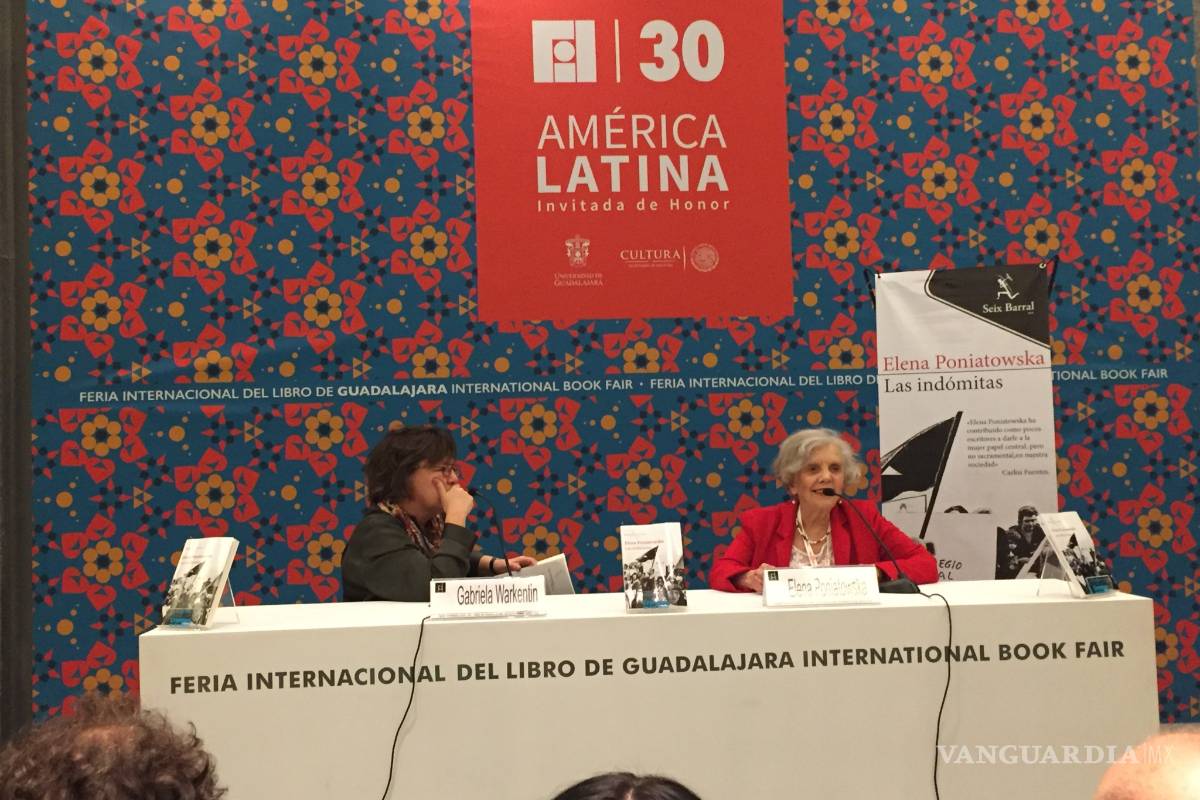 Elena Poniatowska recuerda a las luchadoras sociales