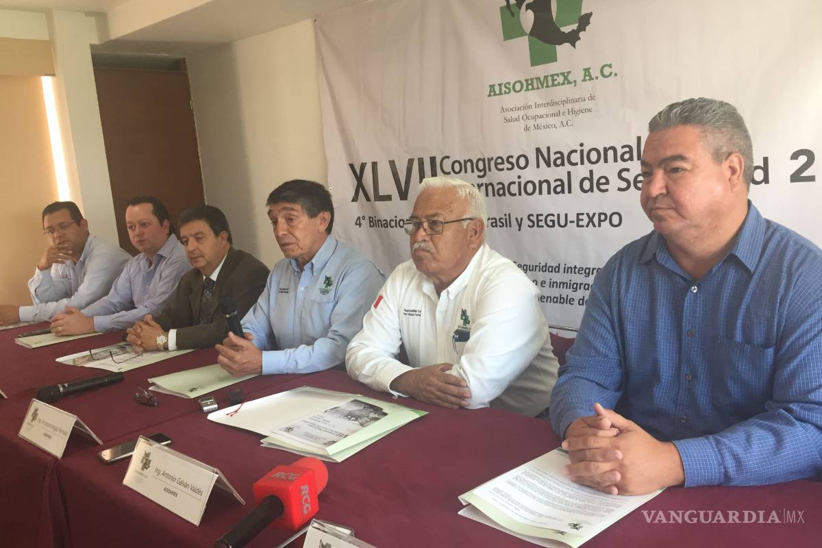 Se oculta en México 70% de accidentes de trabajo