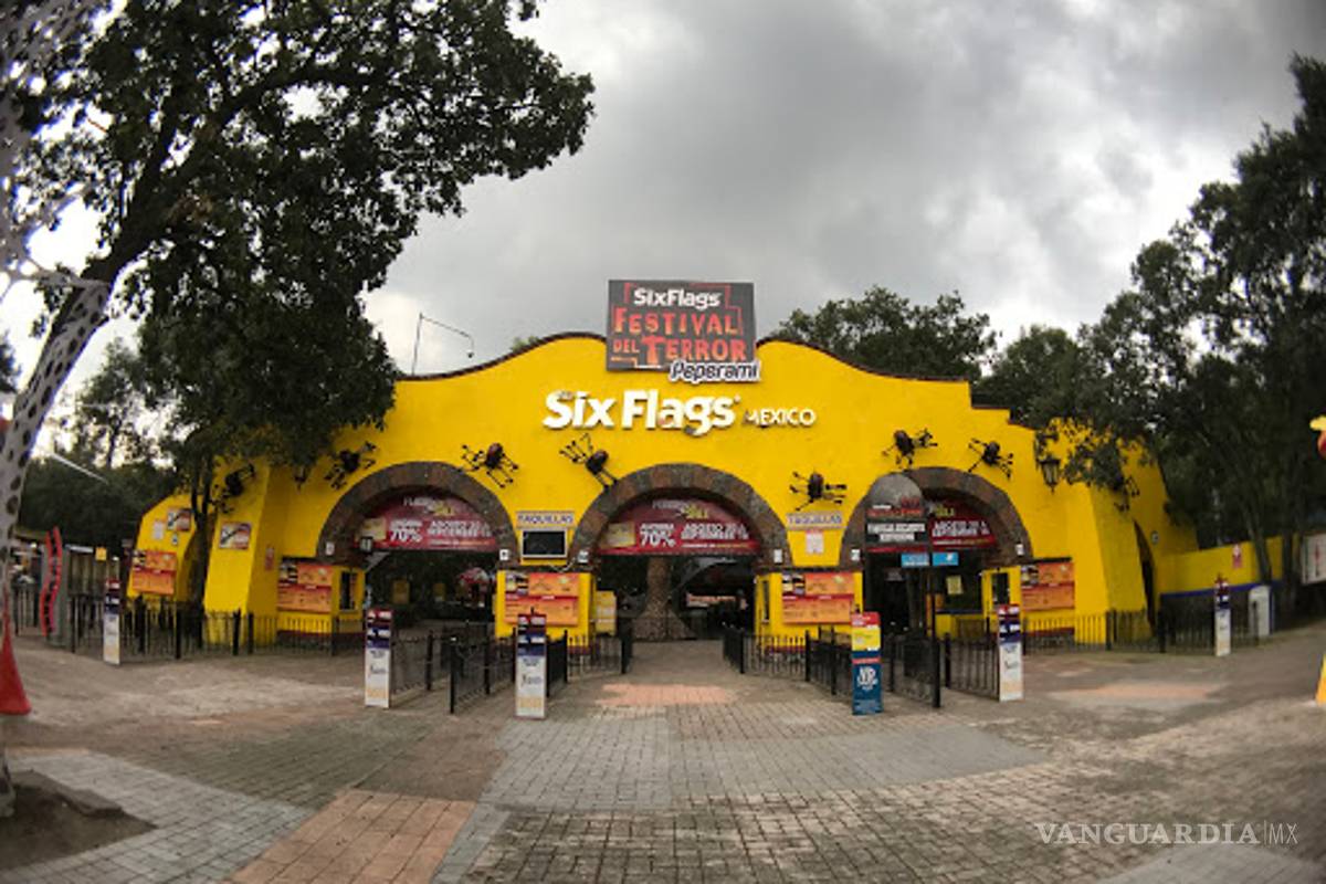 Murió joven que 'salió volando' de juego en Six Flags México
