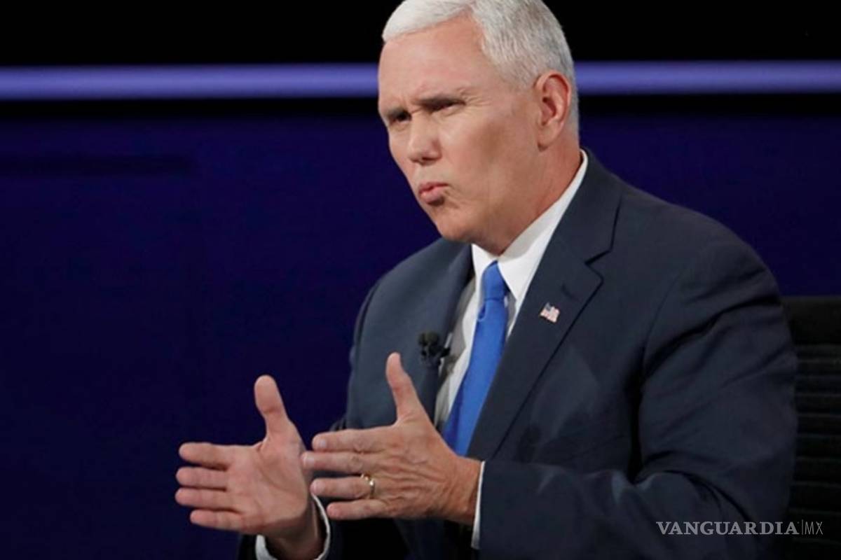 Mike Pence usó su correo personal para tratar asuntos de Gobierno