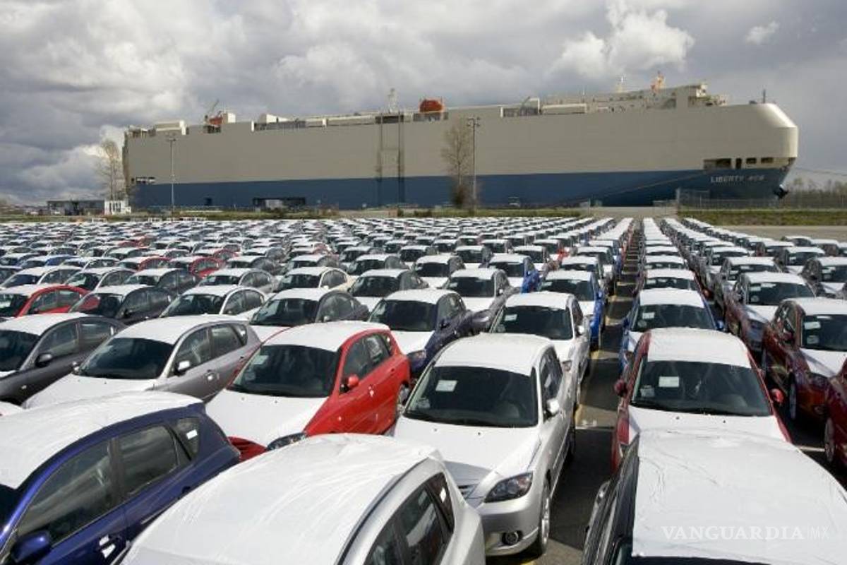 Por pandemia, valor de exportación automotriz con mayor baja en 11 años