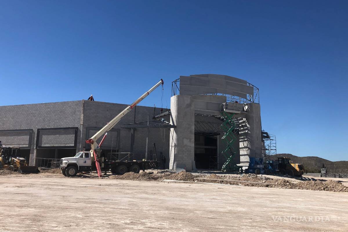 Avanzan 80% obras del nuevo Alsuper en Calzada Narro