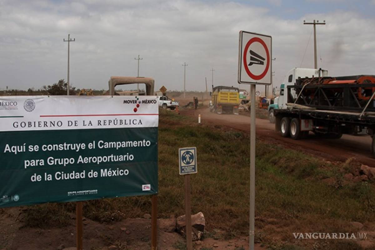 $!La IP exhorta a AMLO a dialogar sobre nuevo aeropuerto de la CDMX