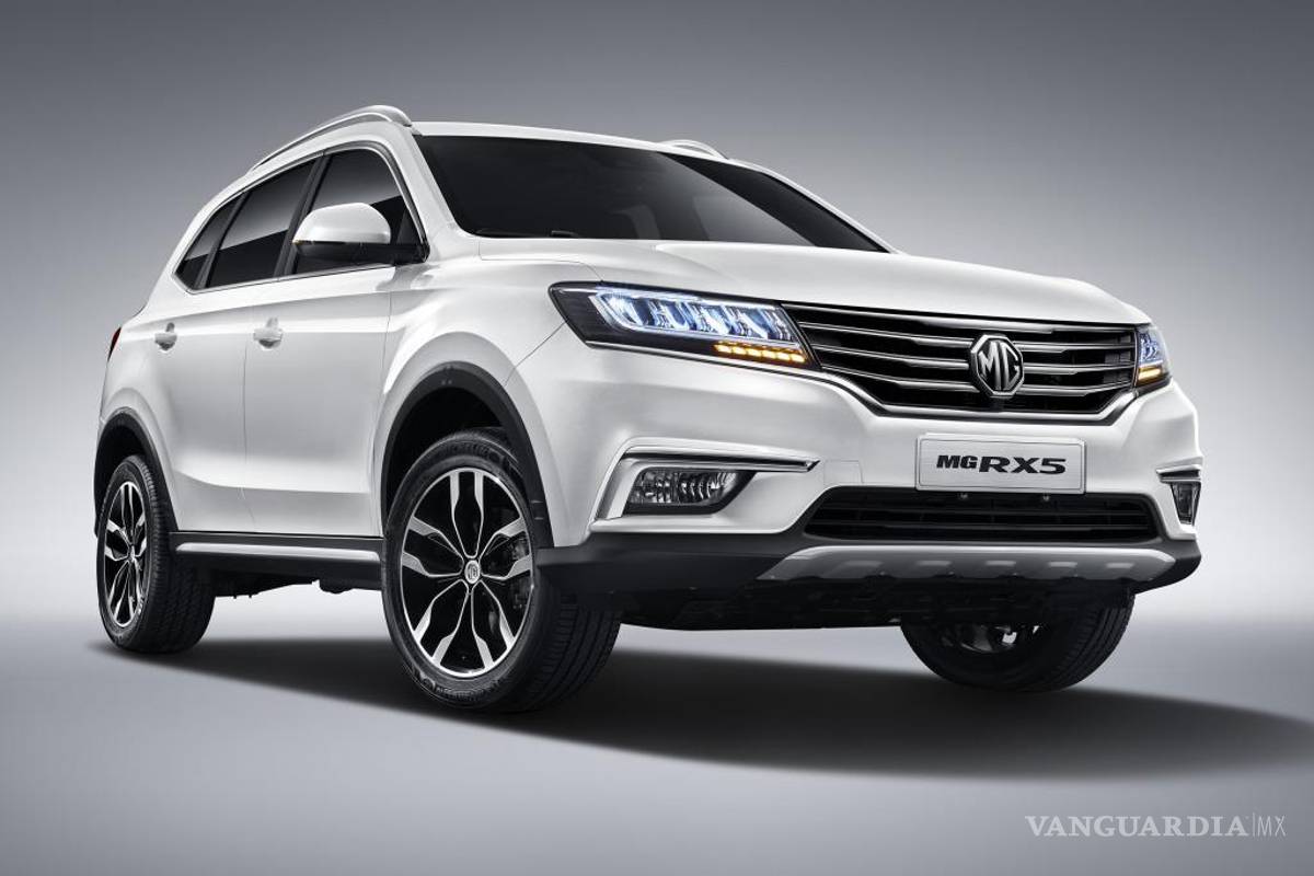 Trae MG a México el nuevo SUV RX5