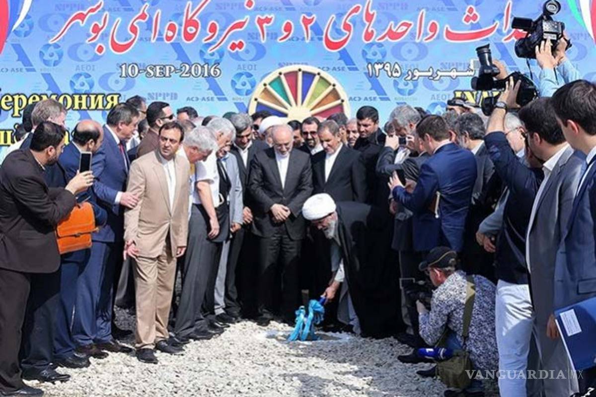 Irán construye segunda planta de energía nuclear con ayuda de Rusia