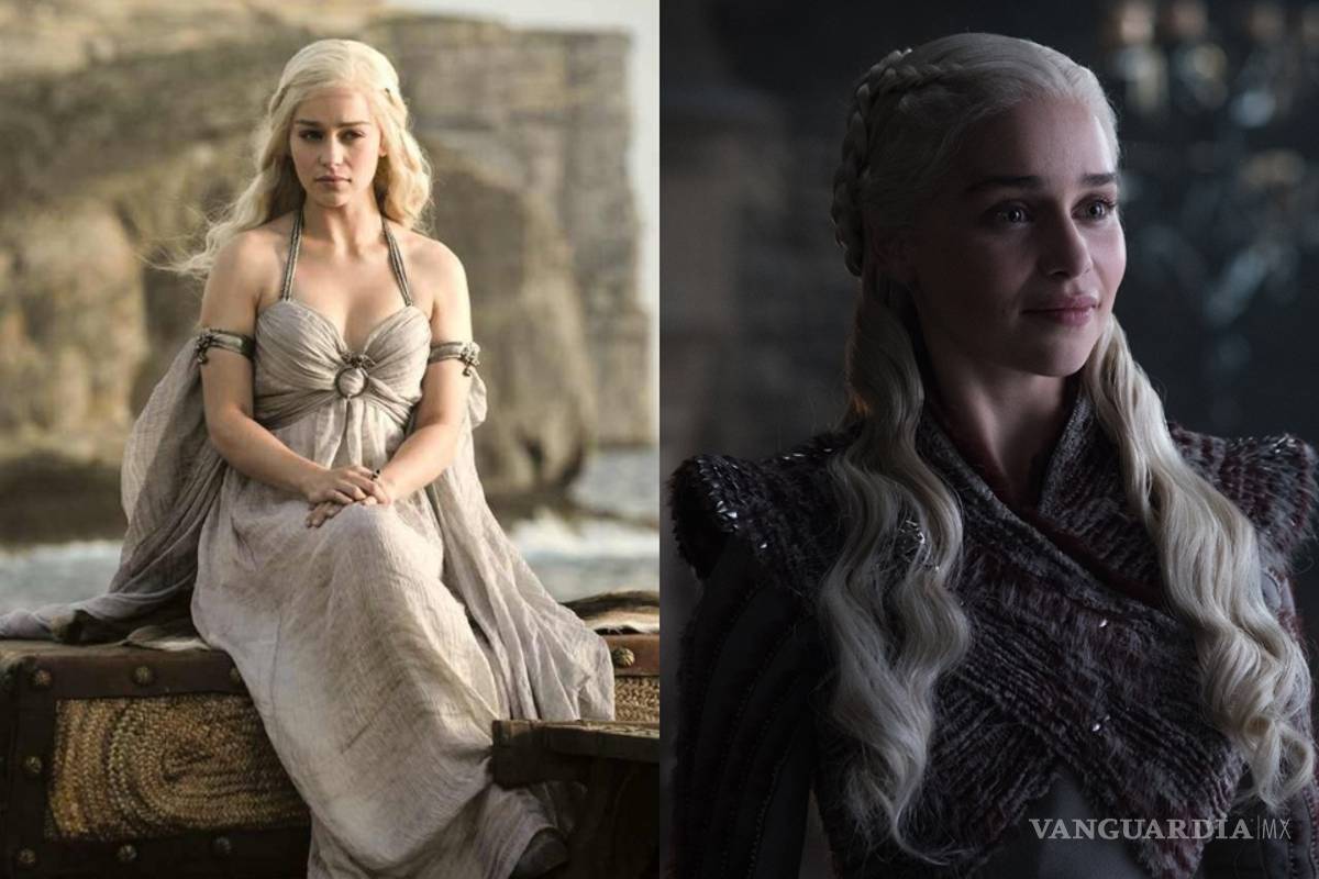 $!Así lucen los personajes de Game of Thrones tras 8 temporadas