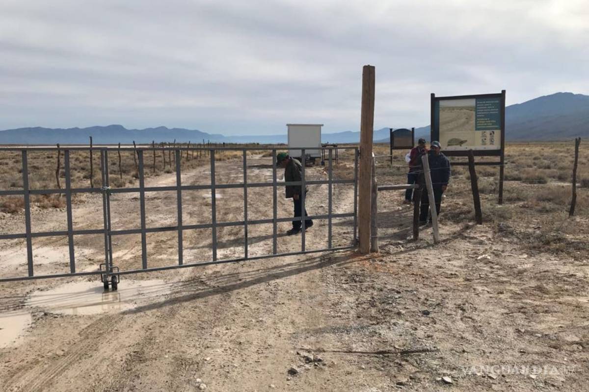 Familia intentó recuperar el Río Mezquites de Cuatro Ciénegas