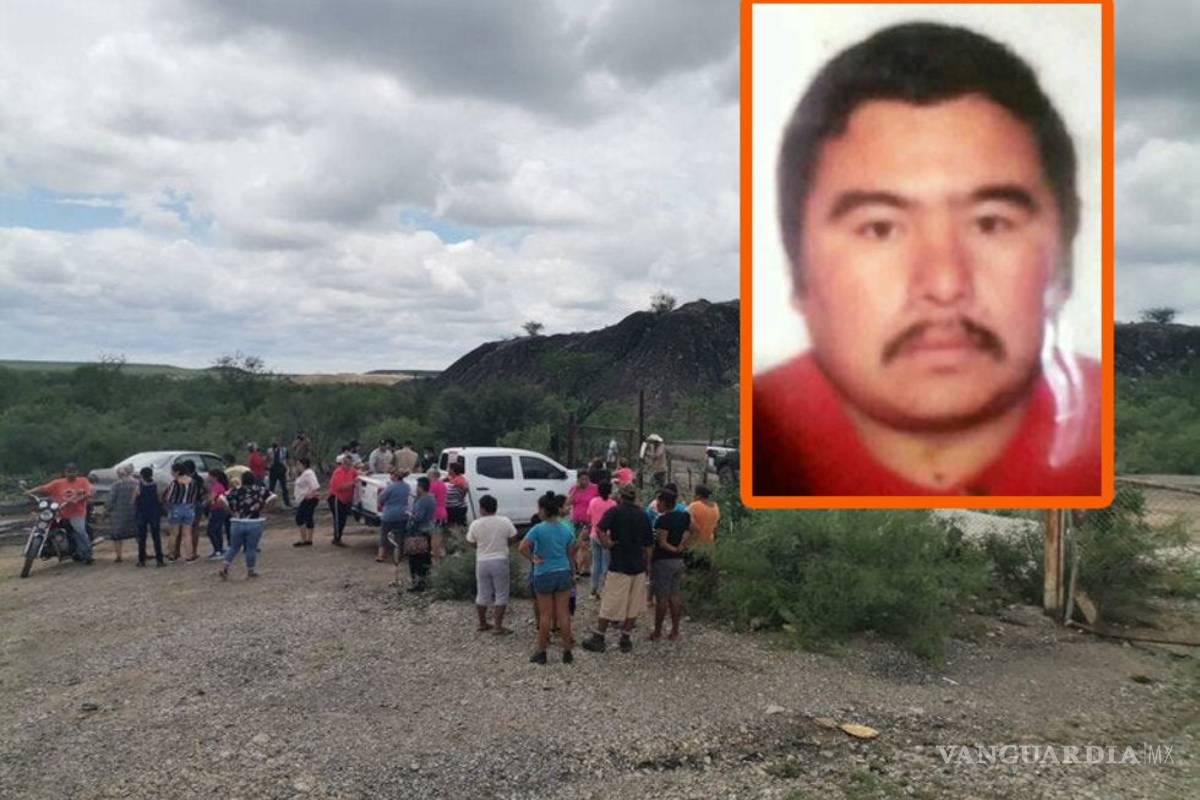 Gonzalo, el cuarto trabajador cuyo cuerpo fue rescatado de la mina en Múzquiz, así se despidió de su esposa días antes...