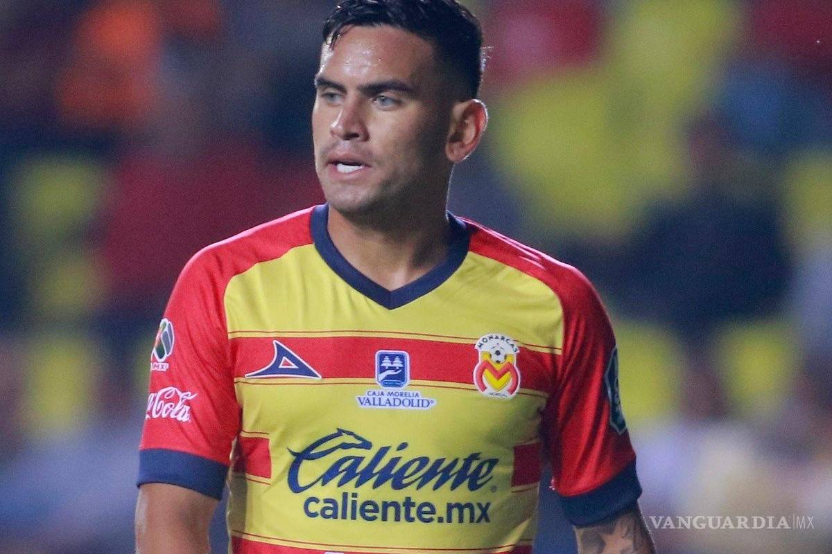 Monterrey anuncia el fichaje de Sebastián Vegas