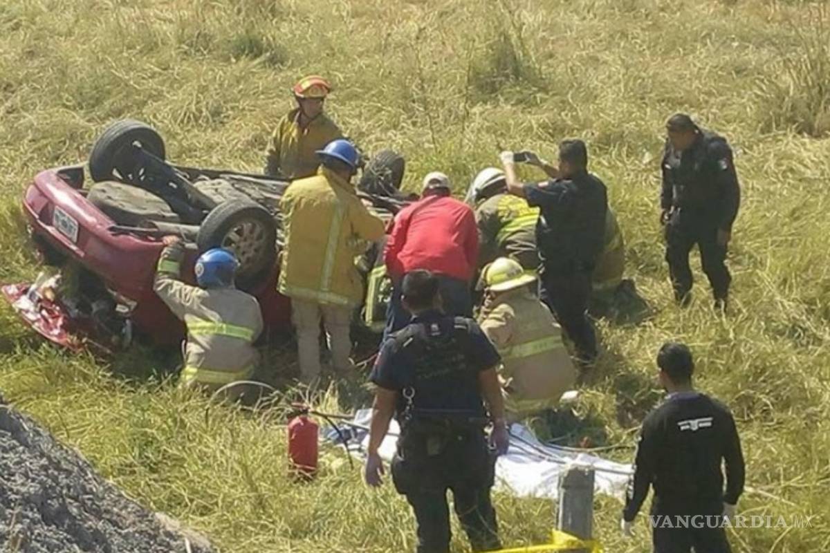 Mueren cuatro personas tras accidente en Jalisco