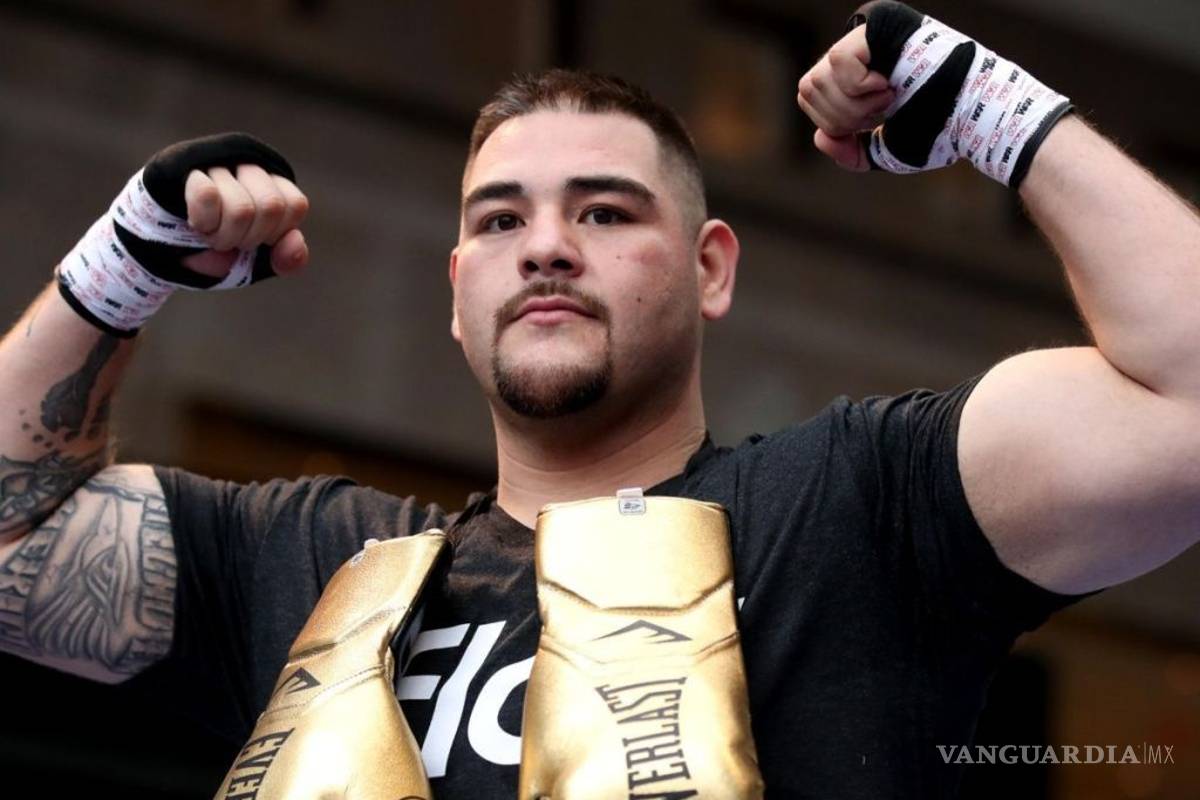 Andy Ruiz confirma que quiere ser parte del Team Canelo