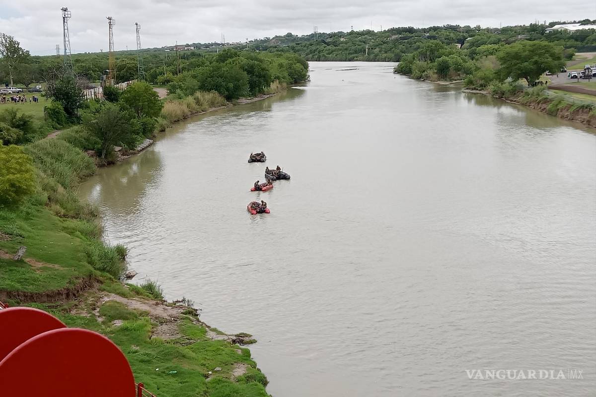 Fuerzas Armadas de Texas ingresan a México para evitar que migrantes crucen a Estados Unidos (video)