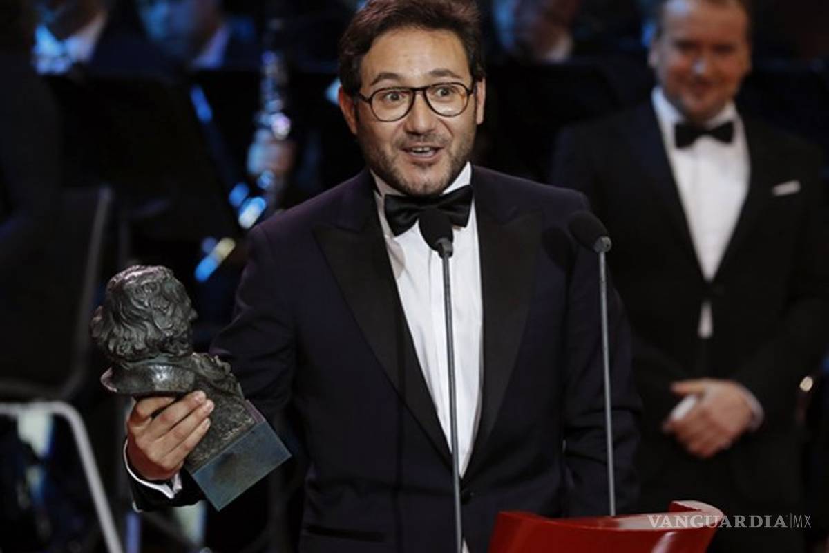 Carlos Santos gana el Goya como Actor Revelación