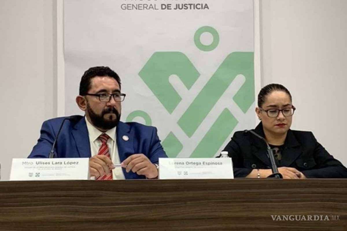 'No encubrimos a nadie, no hay pruebas contra policías': PGJ