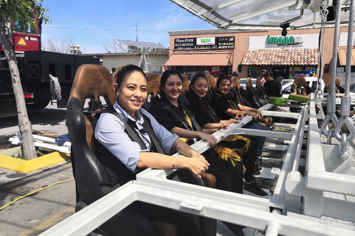 Continúa proyecto de Monclova 'En las Nubes' y también llegará a Cuatro Ciénegas