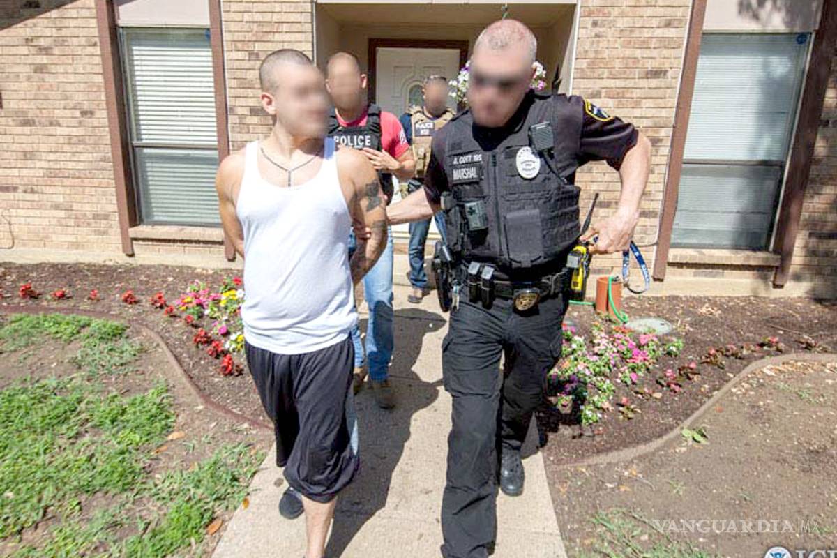 Arrestan a más de mil en un operativo antipandillas en EU