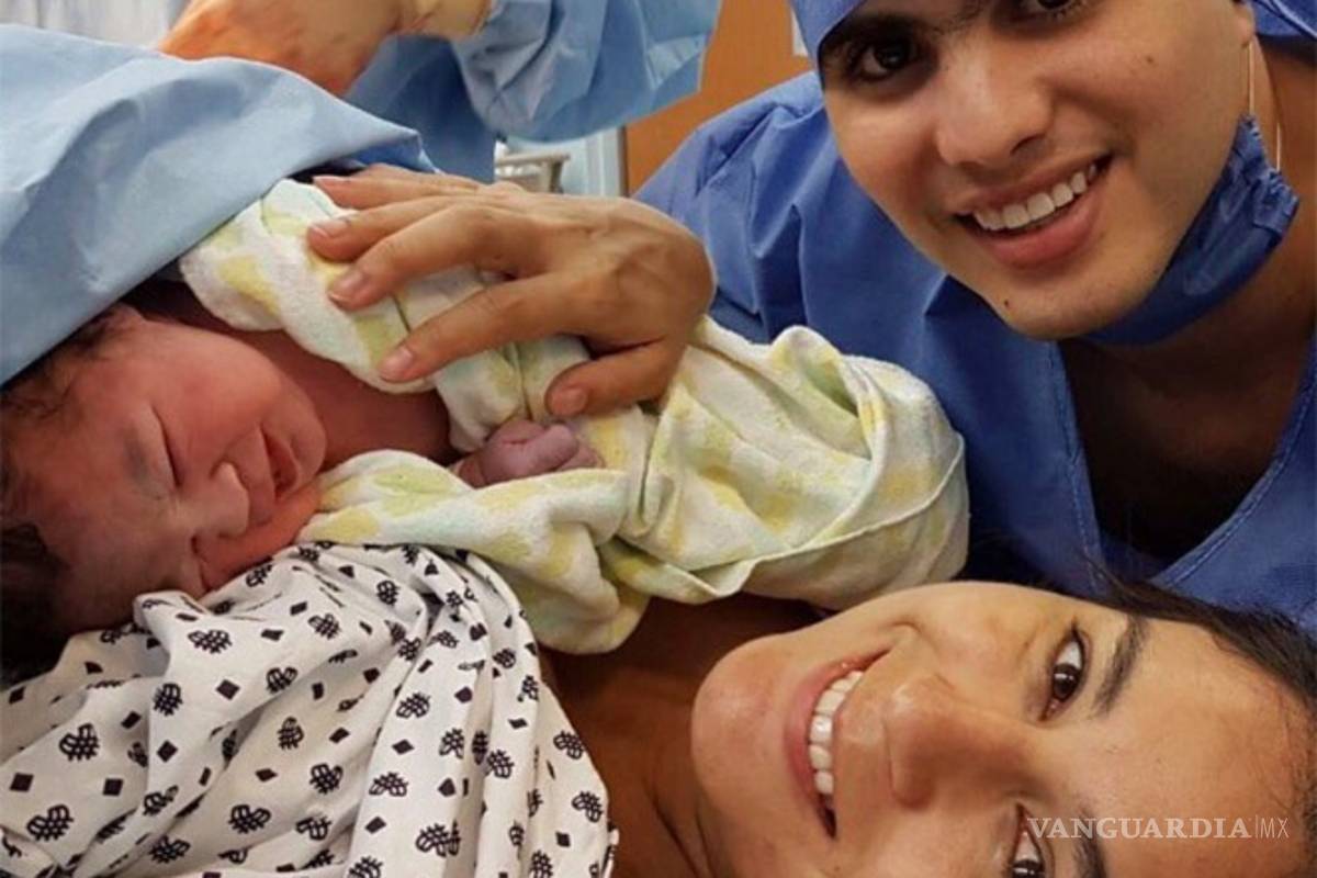 ¡Ya es mamá Paola Espinosa!