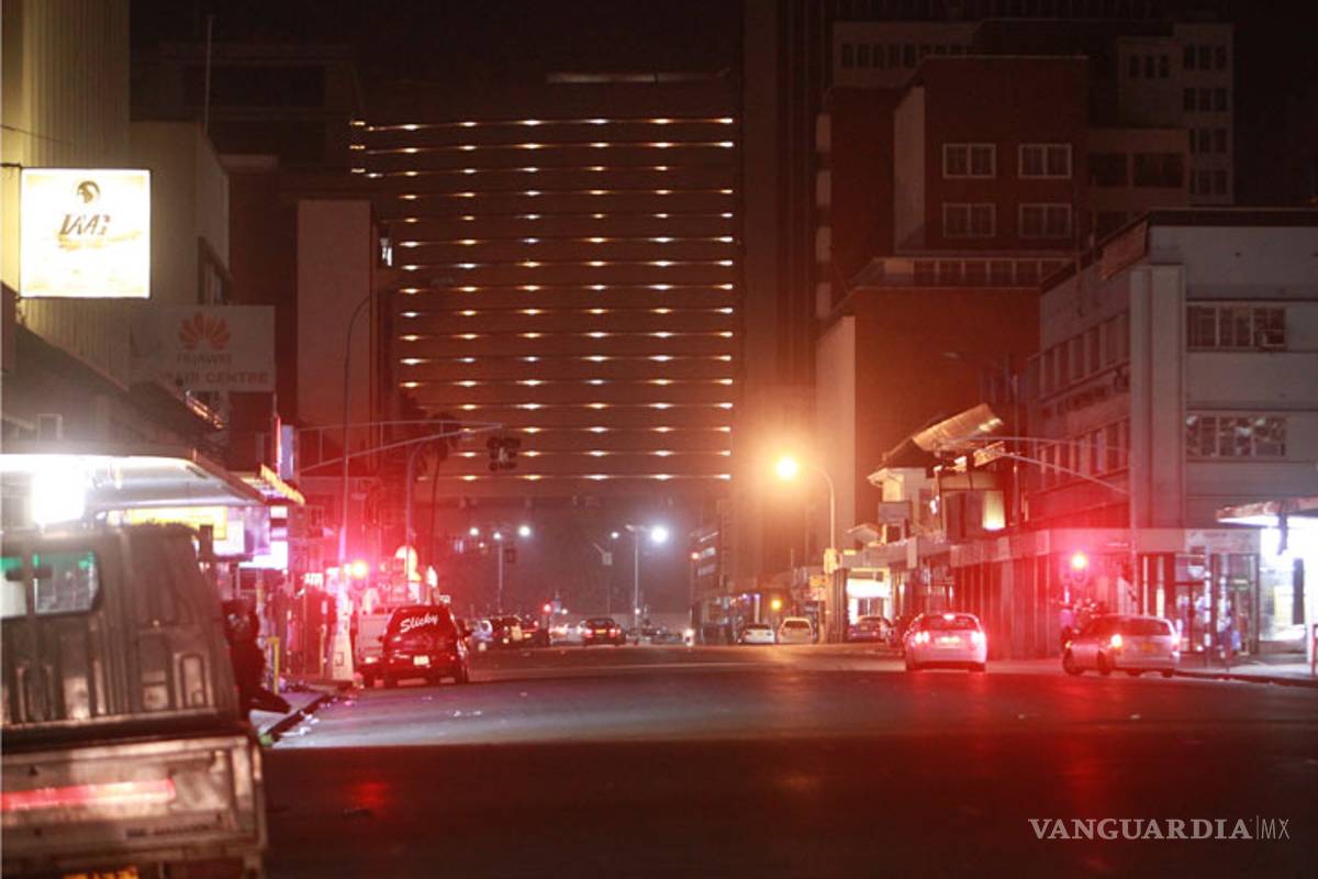 Alerta por rumores de golpe de Estado en Zimbabue