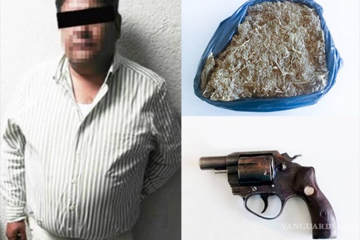 Armado y con mariguana, cae hijo de candidata de Morena en Hidalgo