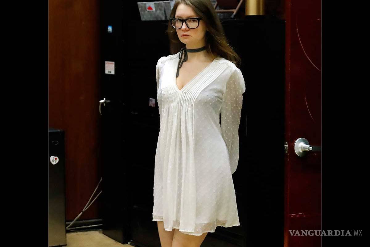 La falsa niña rica que engañó a Nueva York será condenada por fraude