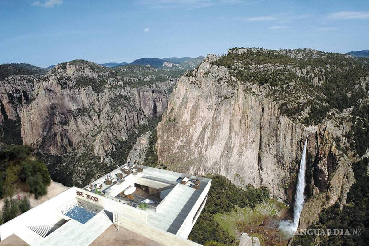 $!Biré Bitori, un restaurante del vértigo en Chihuahua