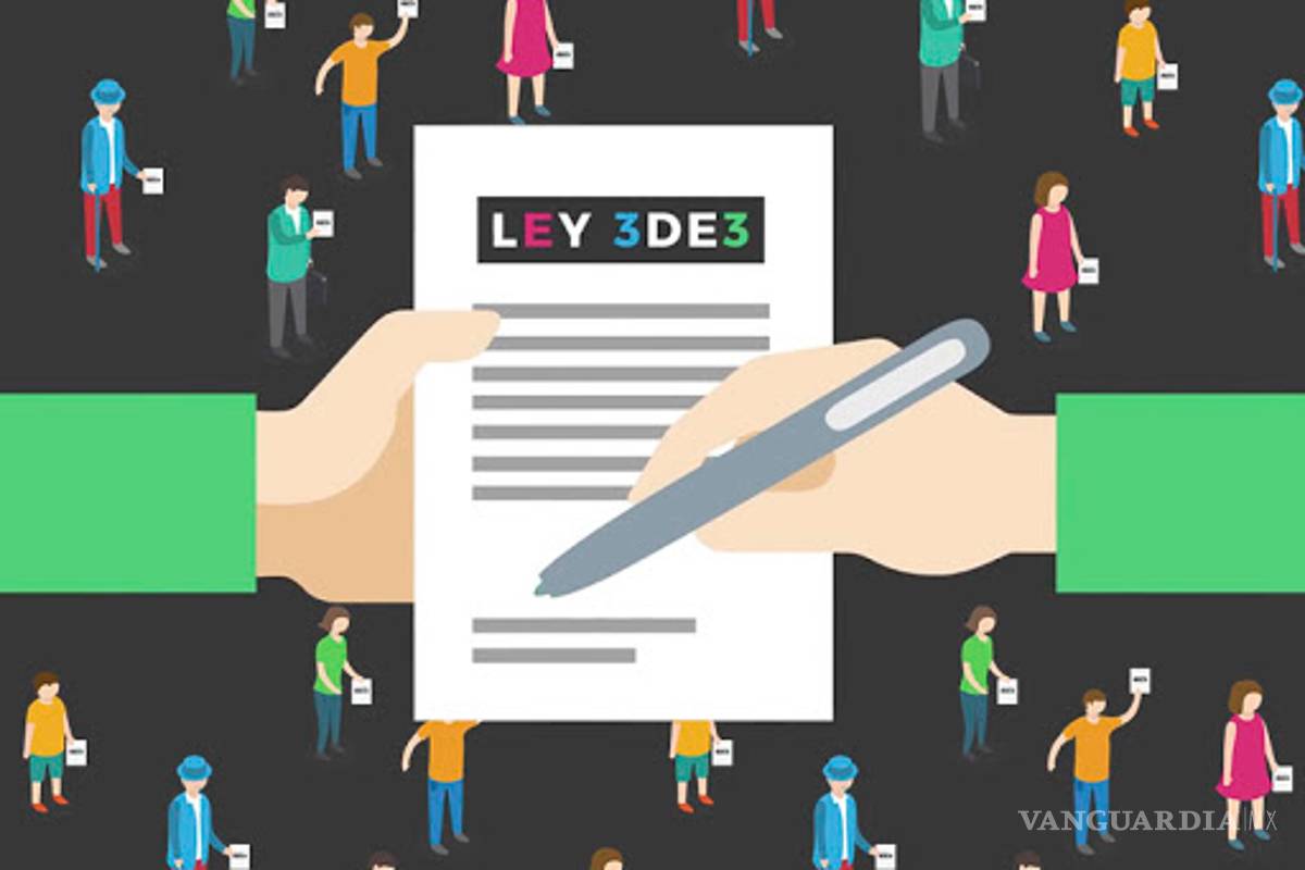 Apenas 5.4% de candidatas y candidatos presentó su &quot;3 de 3&quot;